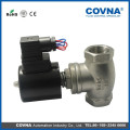 2way 2position piston stainless steel steam solenoid valve